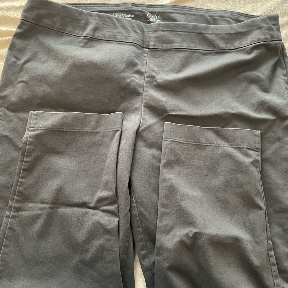 Croft & Barrow Gray Skinny Pants